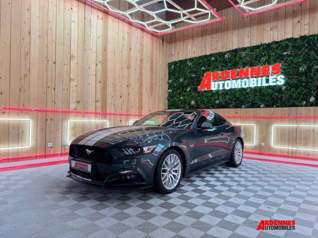 Ford Mustang GT – Ardennes Automobiles, Ardennes