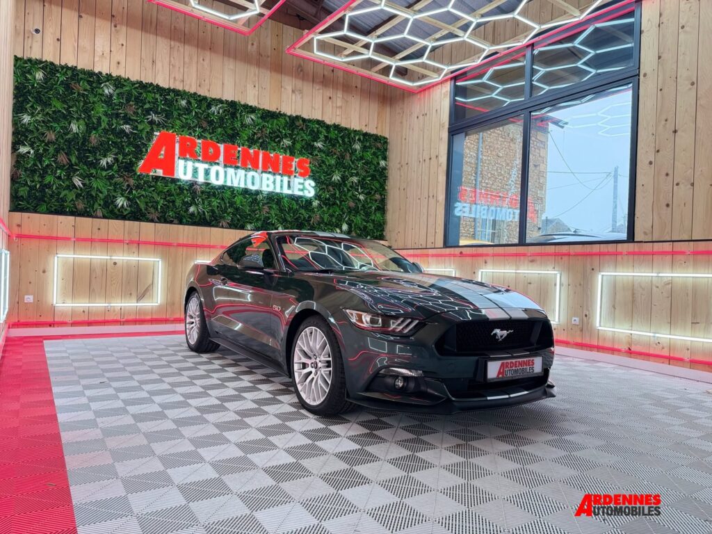 Ford Mustang GT – Ardennes Automobiles, Ardennes
