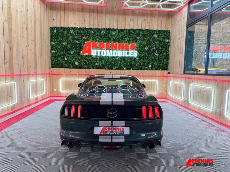 Ford Mustang GT – Ardennes Automobiles, Ardennes