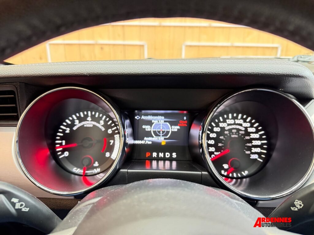 Ford Mustang GT – Ardennes Automobiles, Ardennes