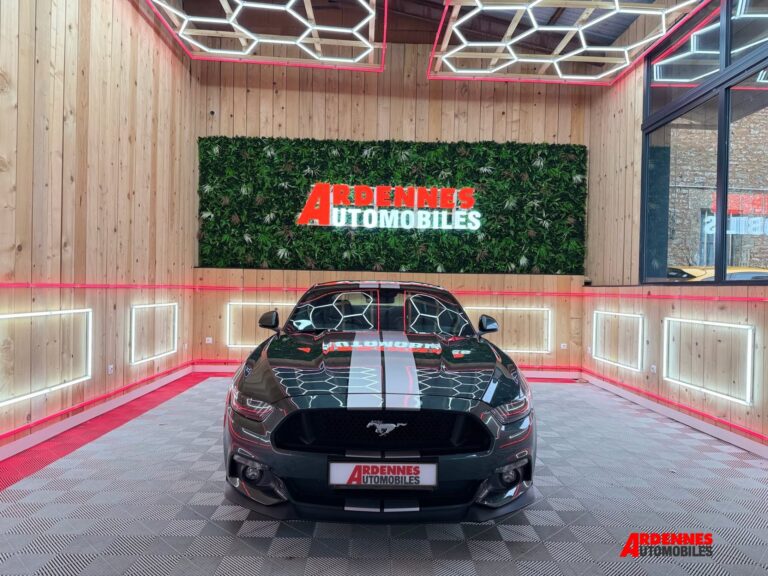 Ford Mustang GT – Ardennes Automobiles, Ardennes