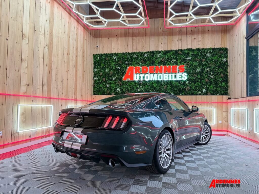 Ford Mustang GT – Ardennes Automobiles, Ardennes