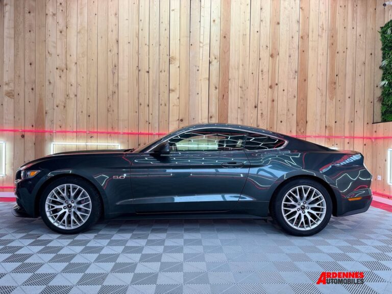 Ford Mustang GT – Ardennes Automobiles, Ardennes