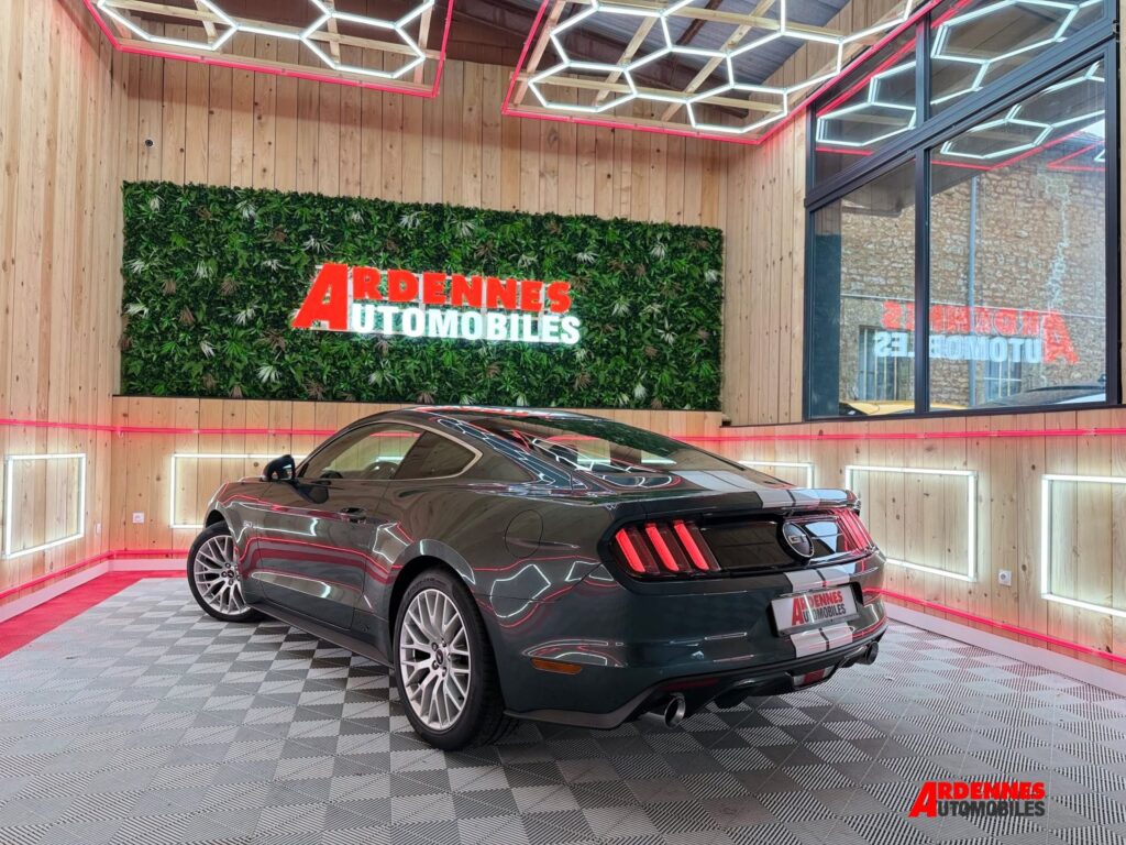 Ford Mustang GT – Ardennes Automobiles, Ardennes