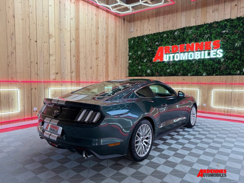 Ford Mustang GT – Ardennes Automobiles, Ardennes