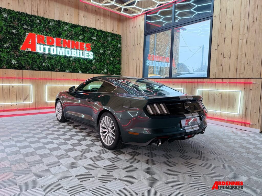 Ford Mustang GT – Ardennes Automobiles, Ardennes
