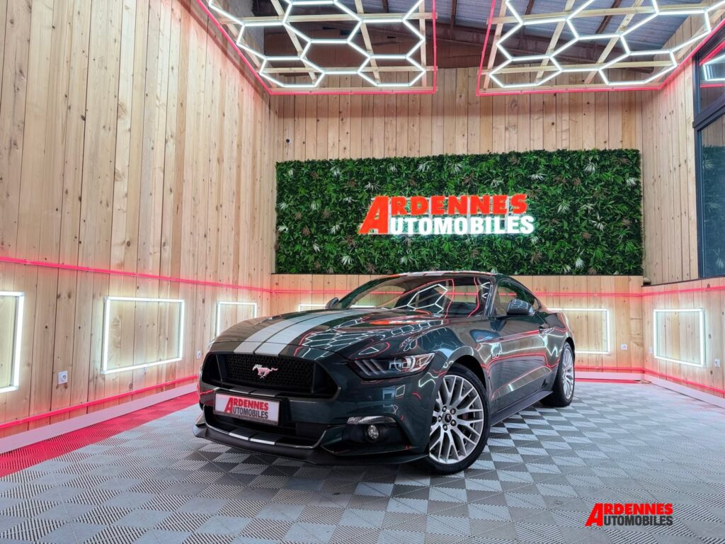 Ford Mustang GT – Ardennes Automobiles, Ardennes