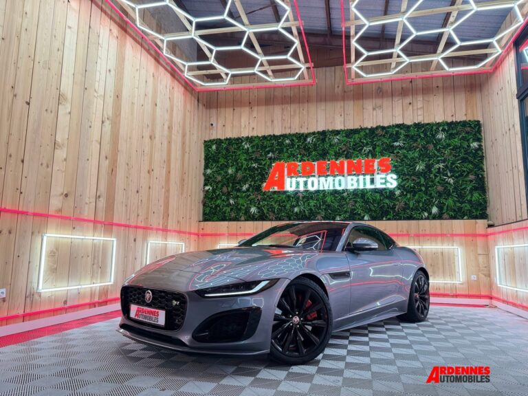 Jaguar F-type R – Ardennes Automobiles, Ardennes