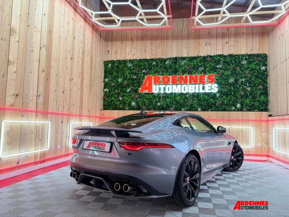 Jaguar F-type R – Ardennes Automobiles, Ardennes