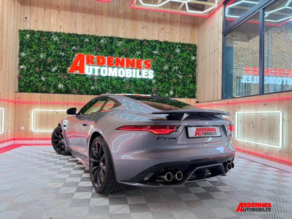 Jaguar F-type R – Ardennes Automobiles, Ardennes