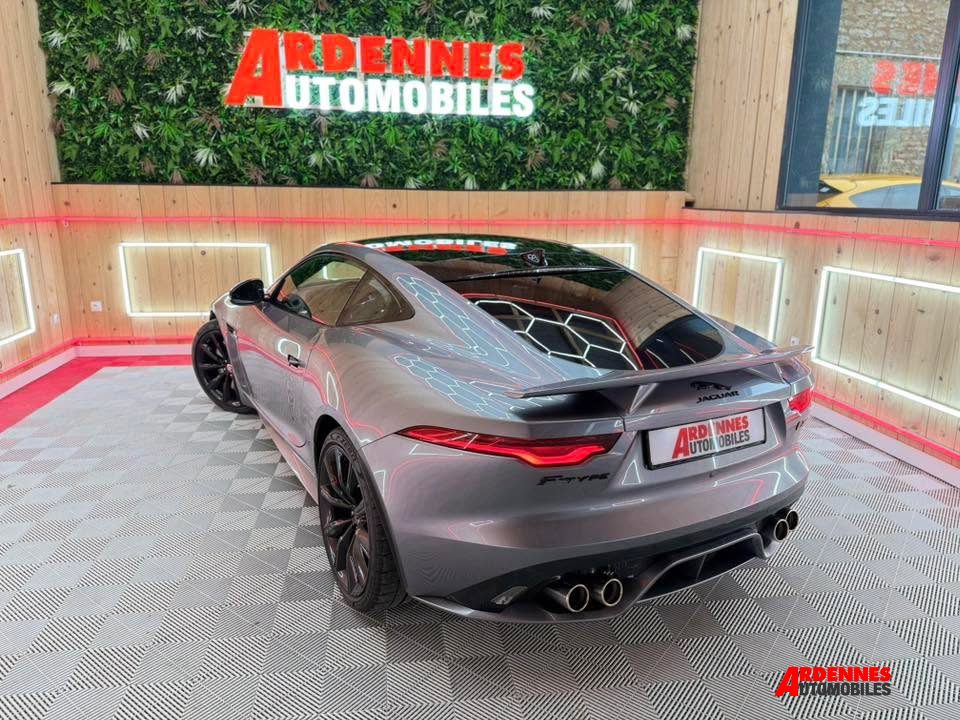 Jaguar F-type R – Ardennes Automobiles, Ardennes
