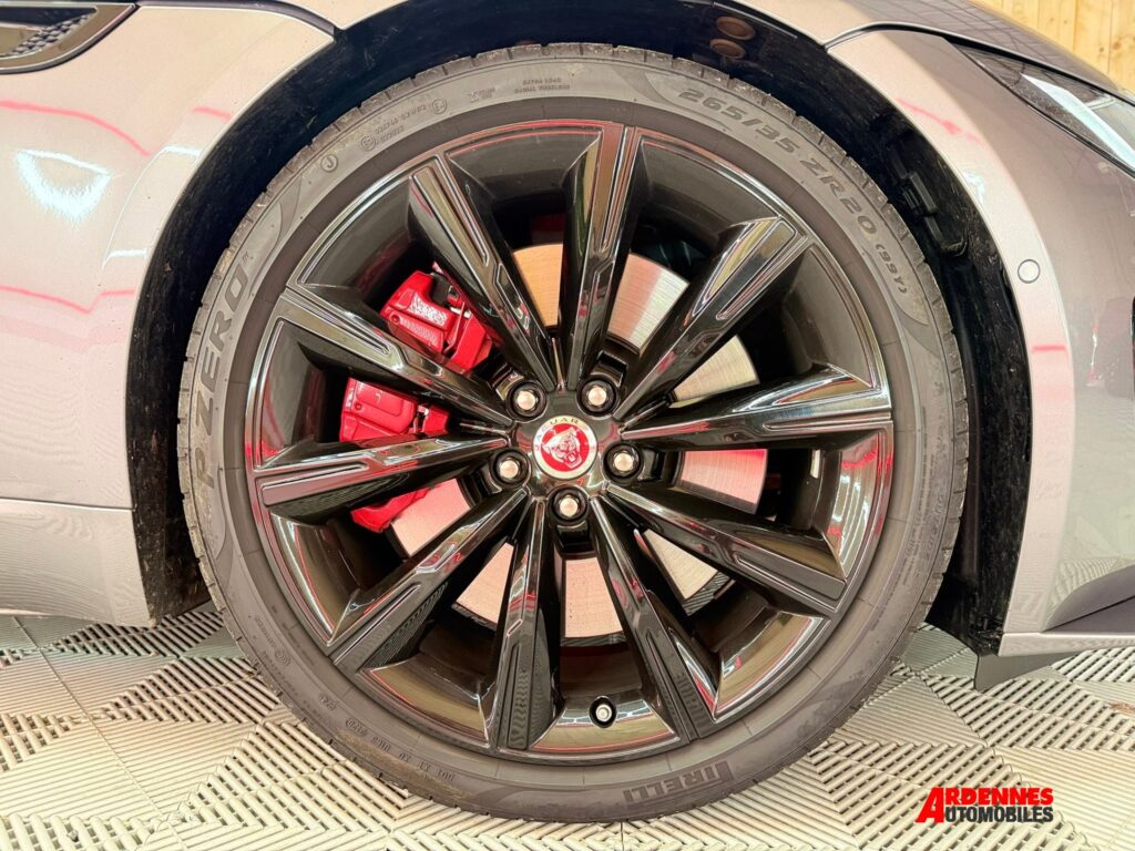 Jaguar F-type R – Ardennes Automobiles, Ardennes