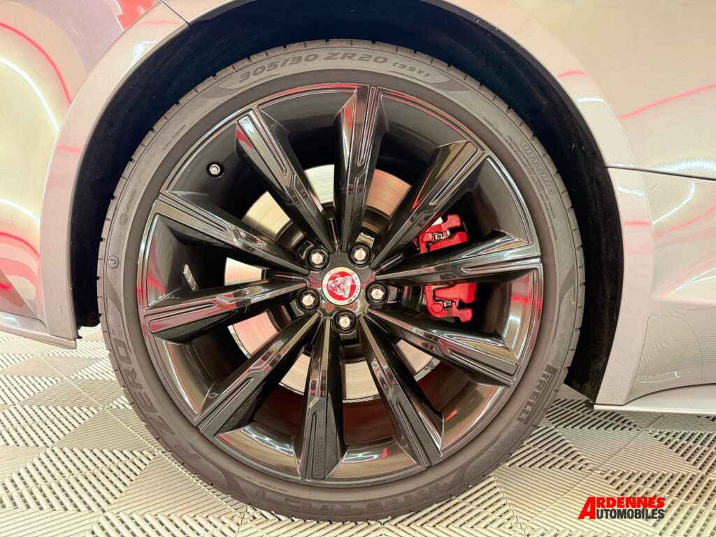 Jaguar F-type R – Ardennes Automobiles, Ardennes