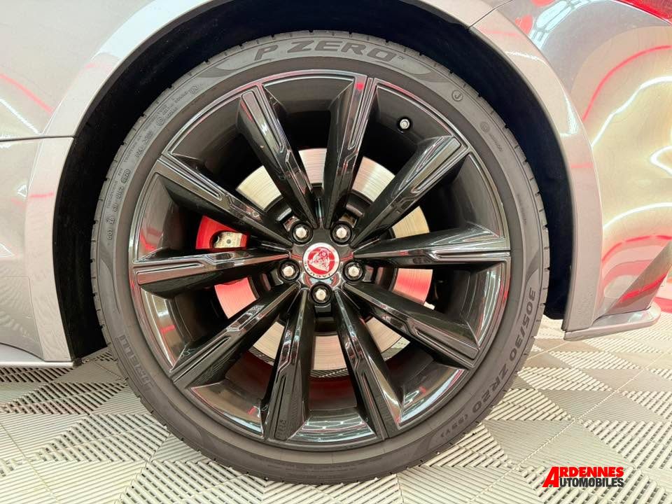 Jaguar F-type R – Ardennes Automobiles, Ardennes