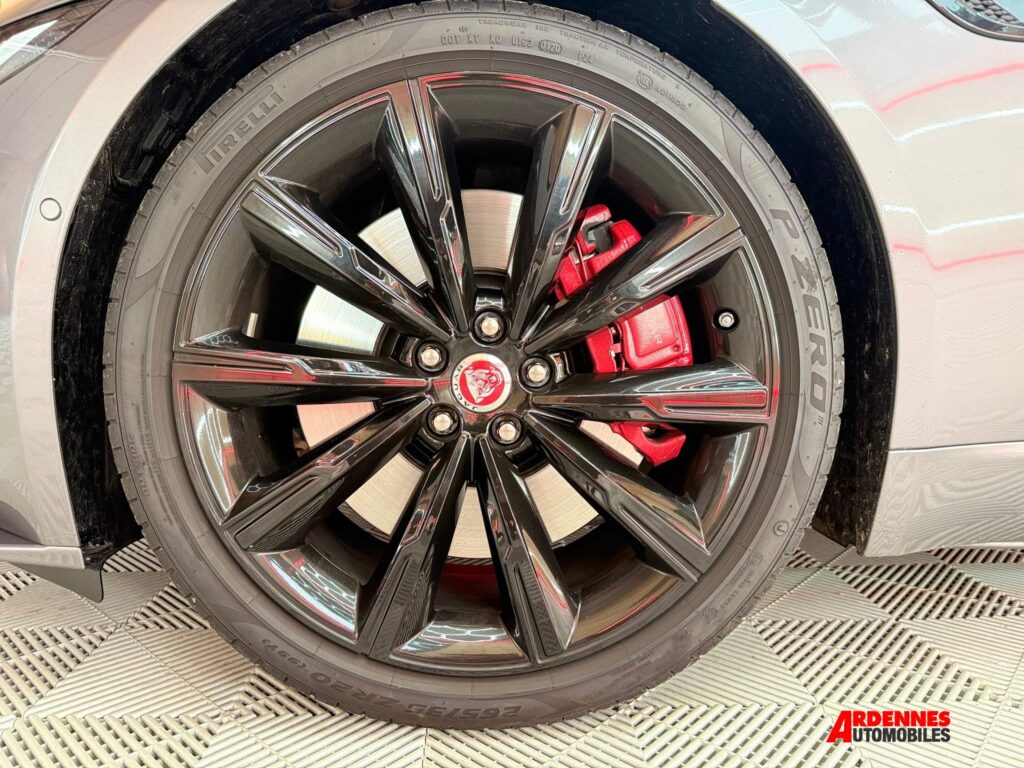 Jaguar F-type R – Ardennes Automobiles, Ardennes