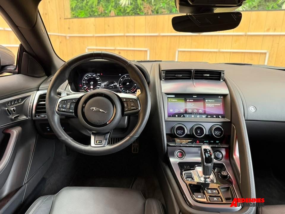 Jaguar F-type R – Ardennes Automobiles, Ardennes