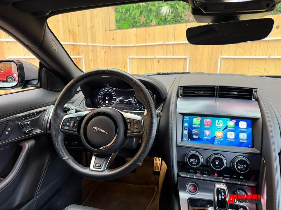Jaguar F-type R – Ardennes Automobiles, Ardennes