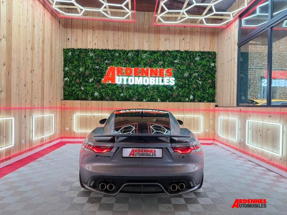 Jaguar F-type R – Ardennes Automobiles, Ardennes