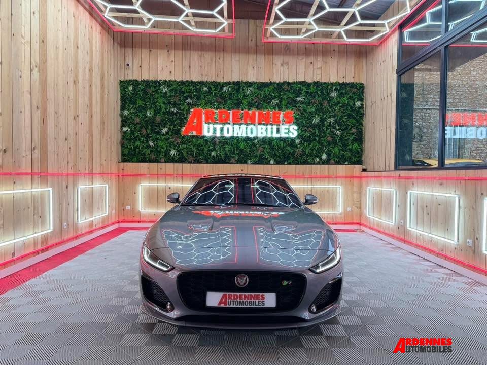Jaguar F-type R – Ardennes Automobiles, Ardennes