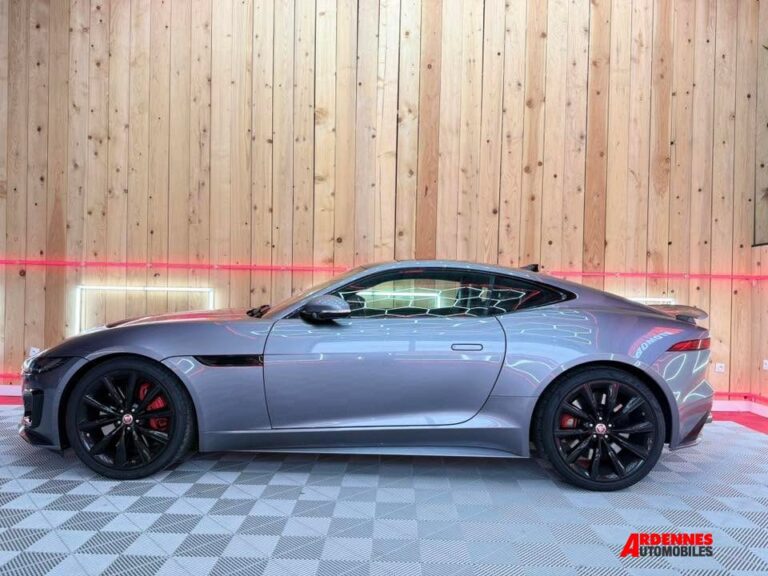 Jaguar F-type R – Ardennes Automobiles, Ardennes