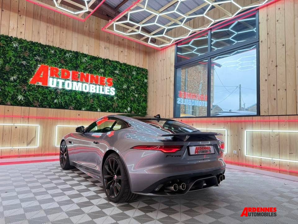Jaguar F-type R – Ardennes Automobiles, Ardennes