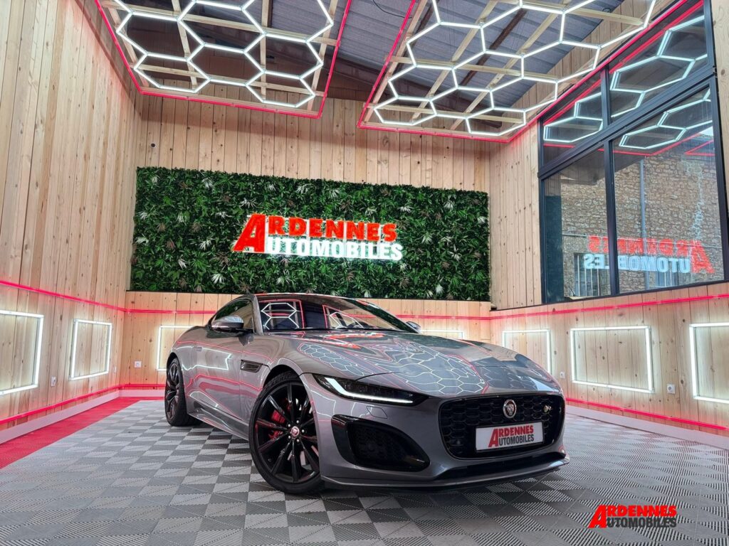 Jaguar F-type R – Ardennes Automobiles, Ardennes