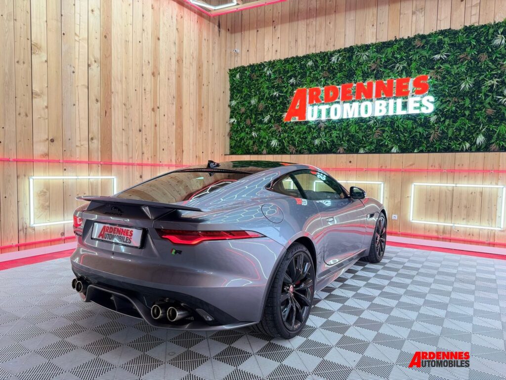 Jaguar F-type R – Ardennes Automobiles, Ardennes