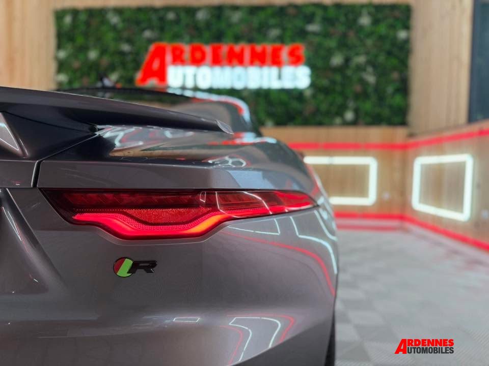 Jaguar F-type R – Ardennes Automobiles, Ardennes