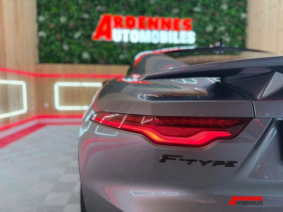 Jaguar F-type R – Ardennes Automobiles, Ardennes