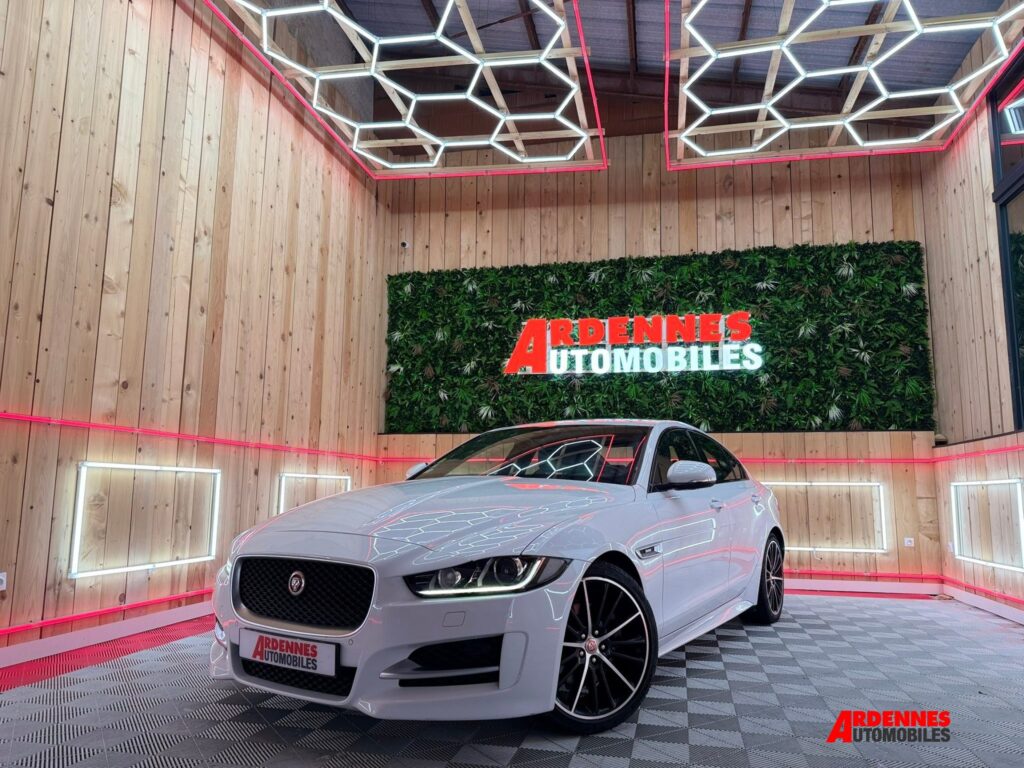 Jaguar Xe 2,0 Diesel – Ardennes Automobiles, Ardennes