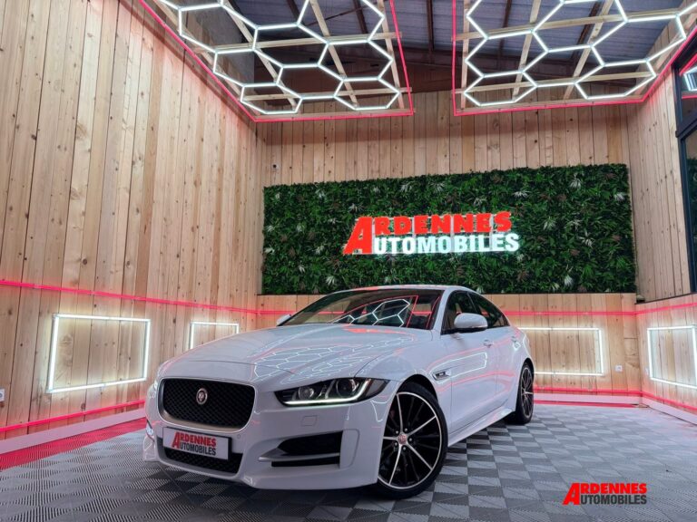 Jaguar Xe 2,0 Diesel – Ardennes Automobiles, Ardennes