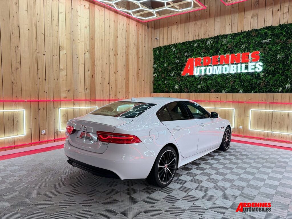 Jaguar Xe 2,0 Diesel – Ardennes Automobiles, Ardennes