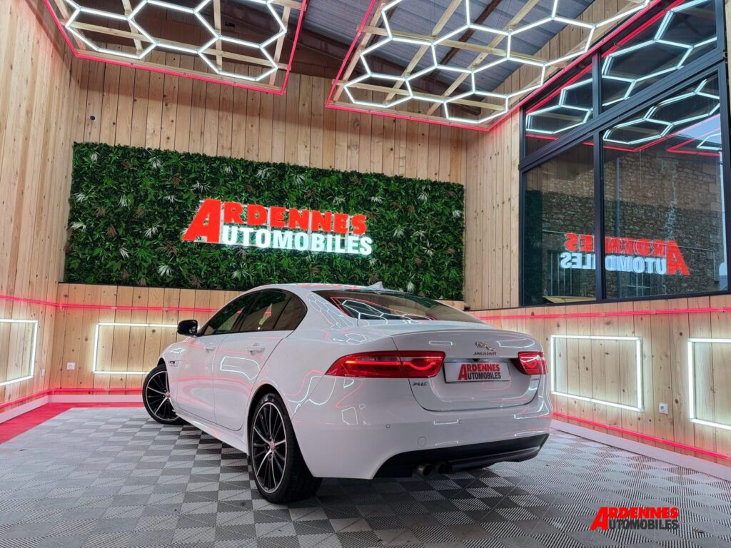 Jaguar Xe 2,0 Diesel – Ardennes Automobiles, Ardennes