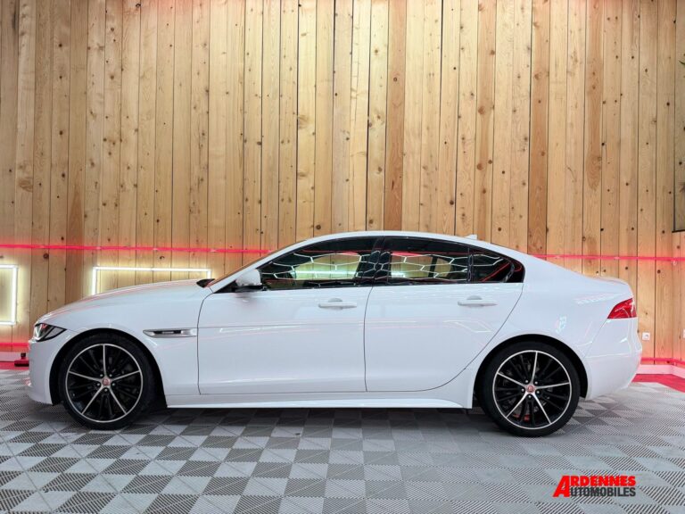 Jaguar Xe 2,0 Diesel – Ardennes Automobiles, Ardennes