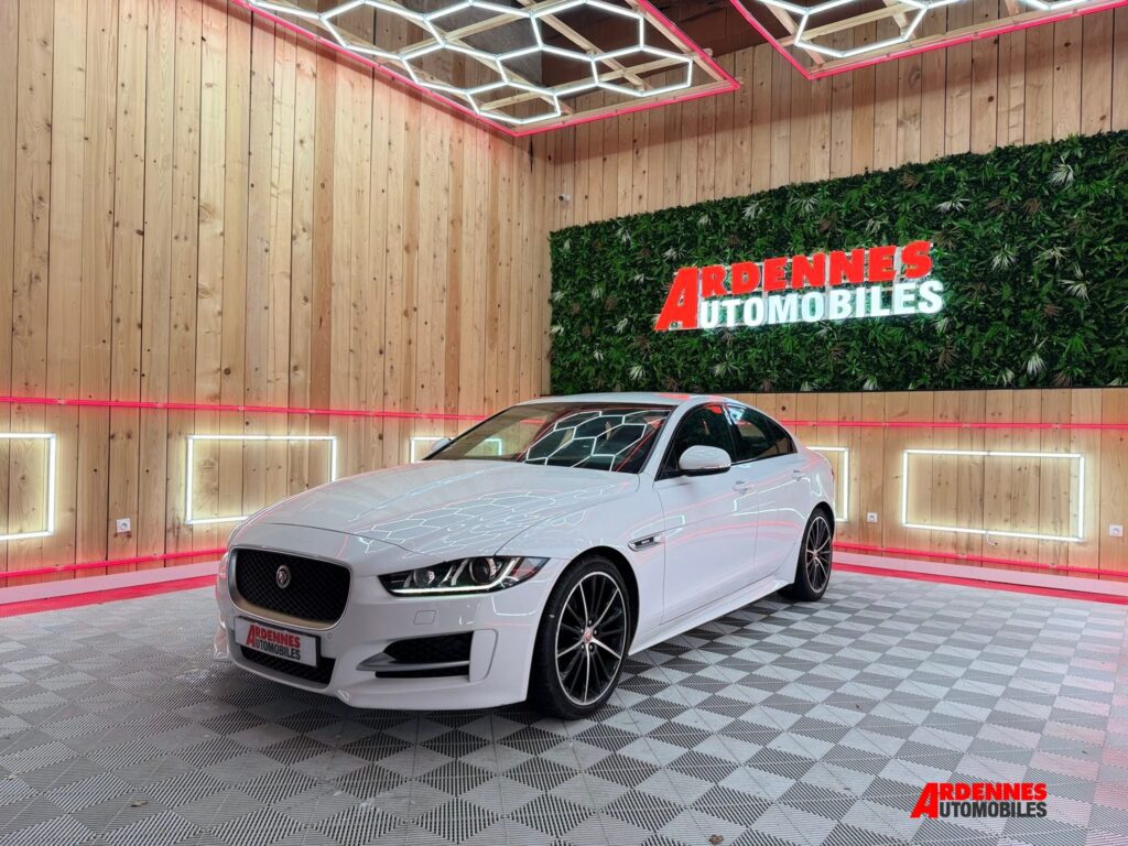 Jaguar Xe 2,0 Diesel – Ardennes Automobiles, Ardennes