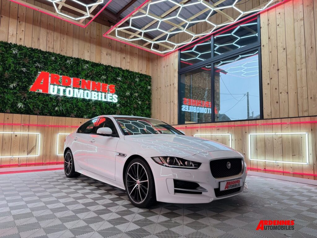 Jaguar Xe 2,0 Diesel – Ardennes Automobiles, Ardennes