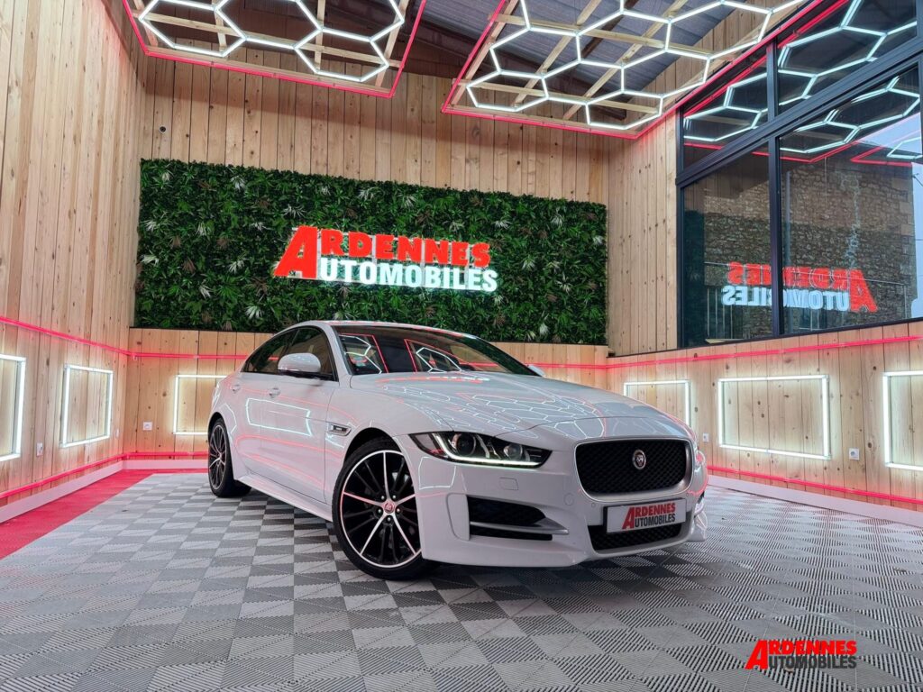 Jaguar Xe 2,0 Diesel – Ardennes Automobiles, Ardennes