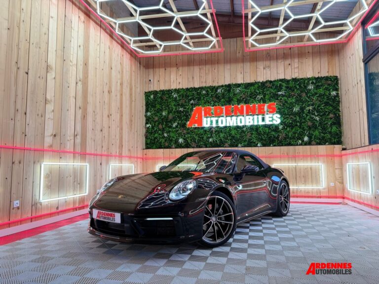 Porsche 911 Carrera – Ardennes Automobiles, Ardennes