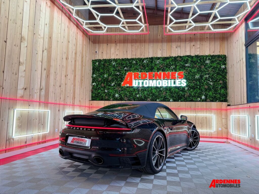 Porsche 911 Carrera – Ardennes Automobiles, Ardennes