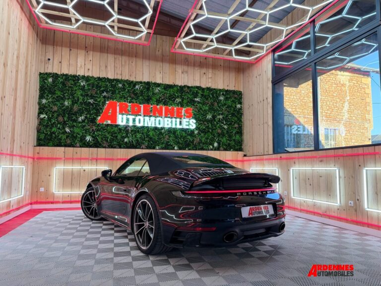 Porsche 911 Carrera – Ardennes Automobiles, Ardennes