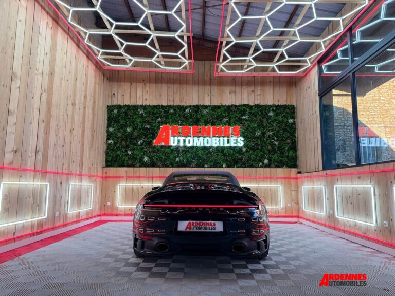 Porsche 911 Carrera – Ardennes Automobiles, Ardennes