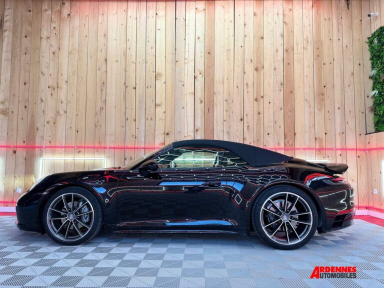 Porsche 911 Carrera – Ardennes Automobiles, Ardennes