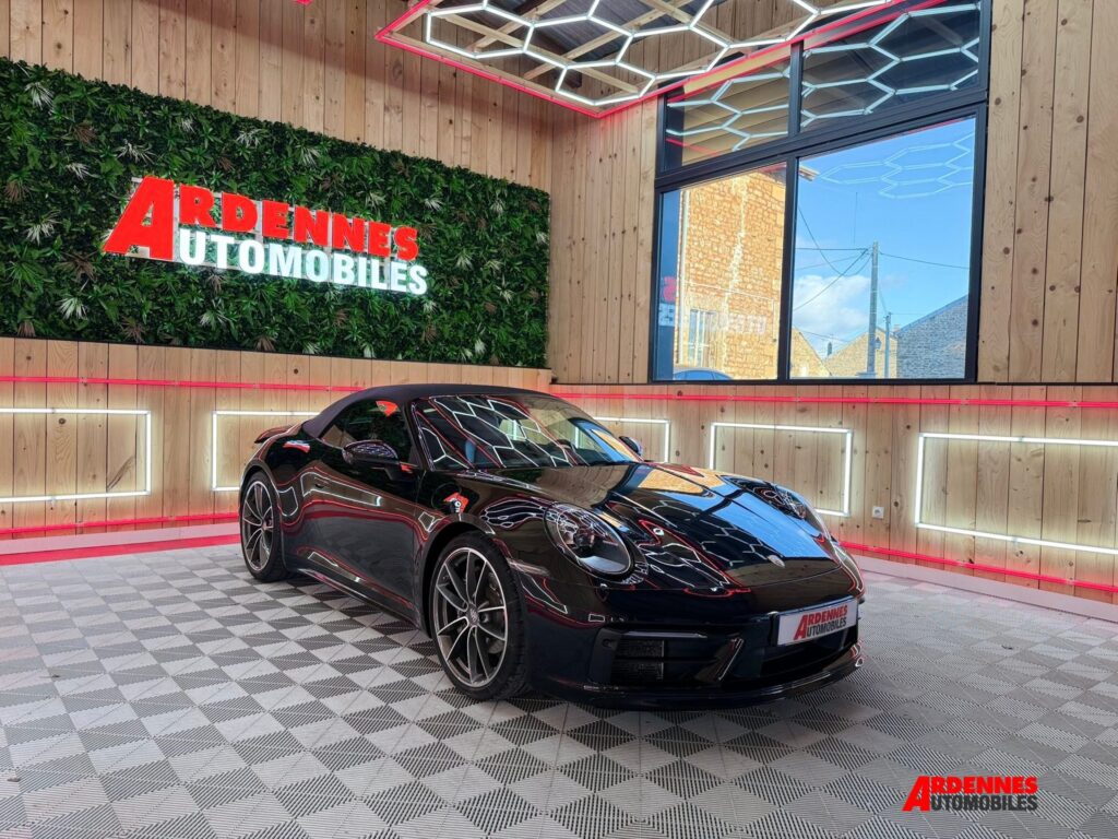 Porsche 911 Carrera – Ardennes Automobiles, Ardennes