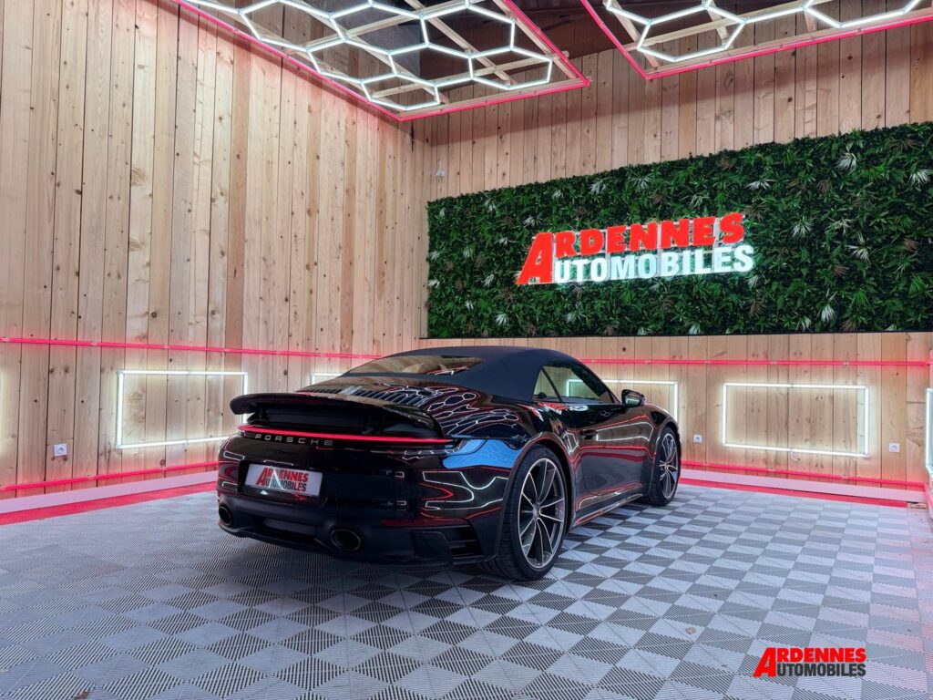 Porsche 911 Carrera – Ardennes Automobiles, Ardennes