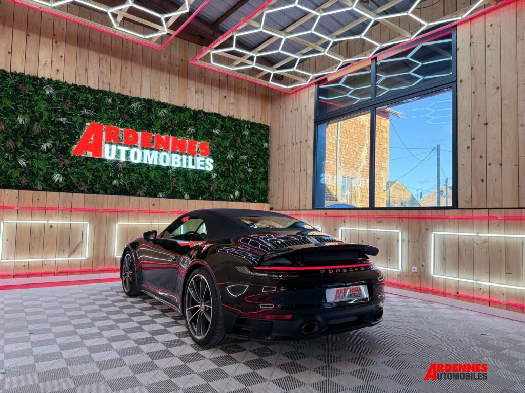 Porsche 911 Carrera – Ardennes Automobiles, Ardennes