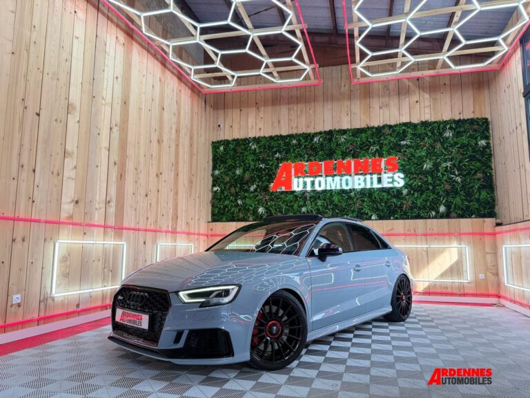Audi RS3 – Ardennes Automobiles, Ardennes