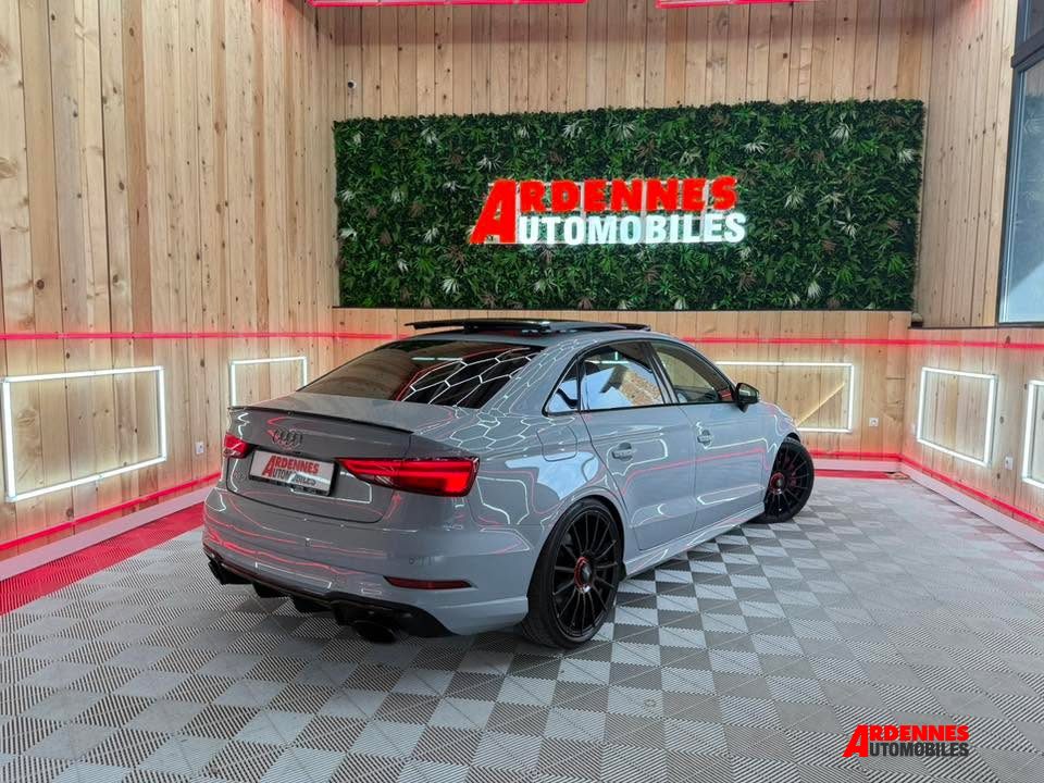 Audi RS3 – Ardennes Automobiles, Ardennes