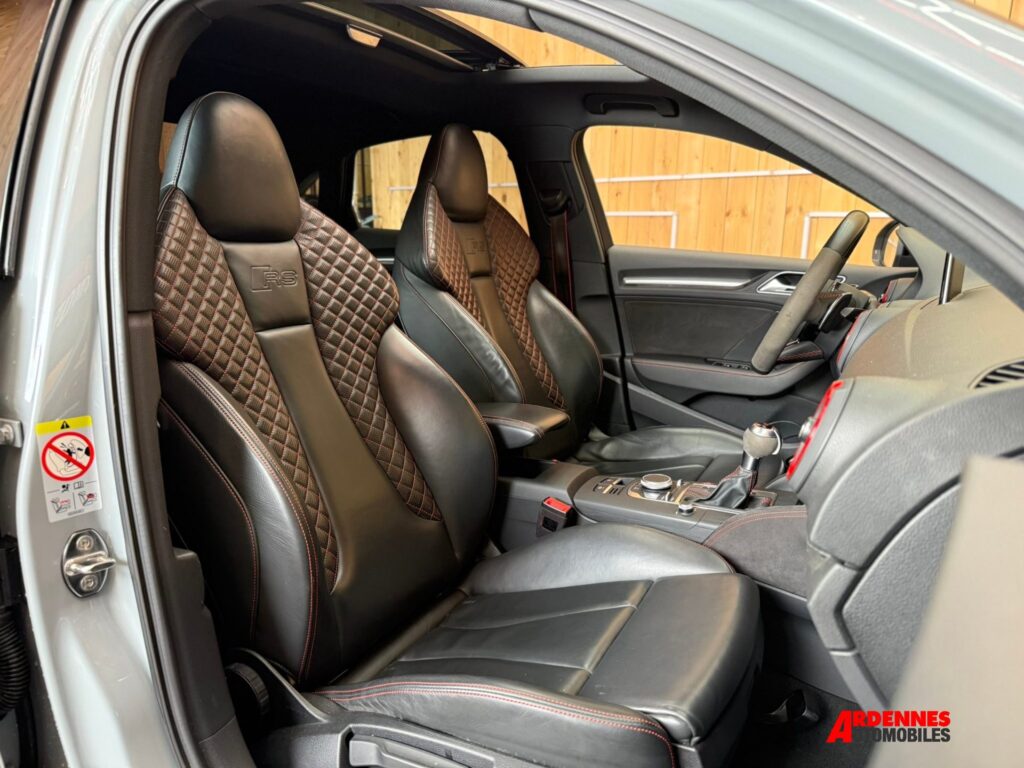 Audi RS3 – Ardennes Automobiles, Ardennes