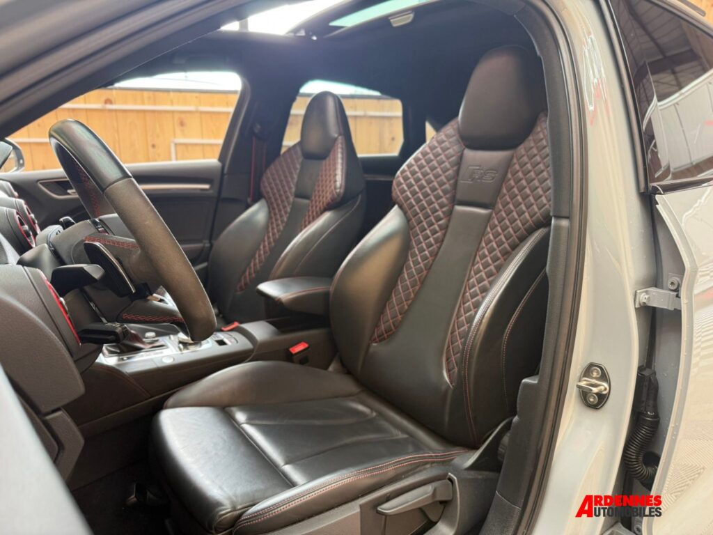 Audi RS3 – Ardennes Automobiles, Ardennes