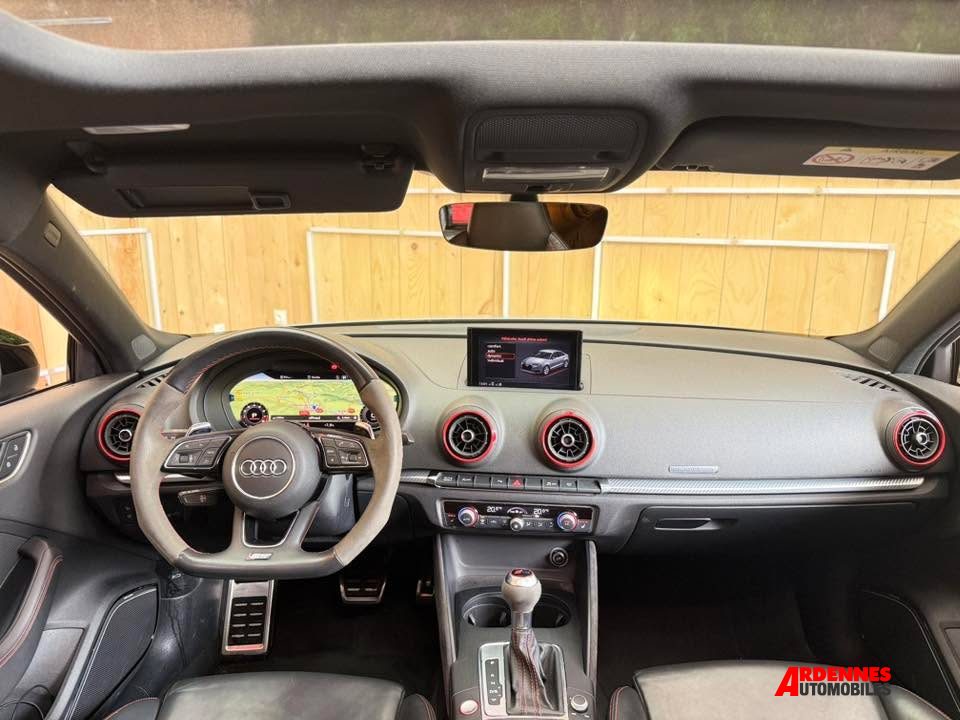 Audi RS3 – Ardennes Automobiles, Ardennes